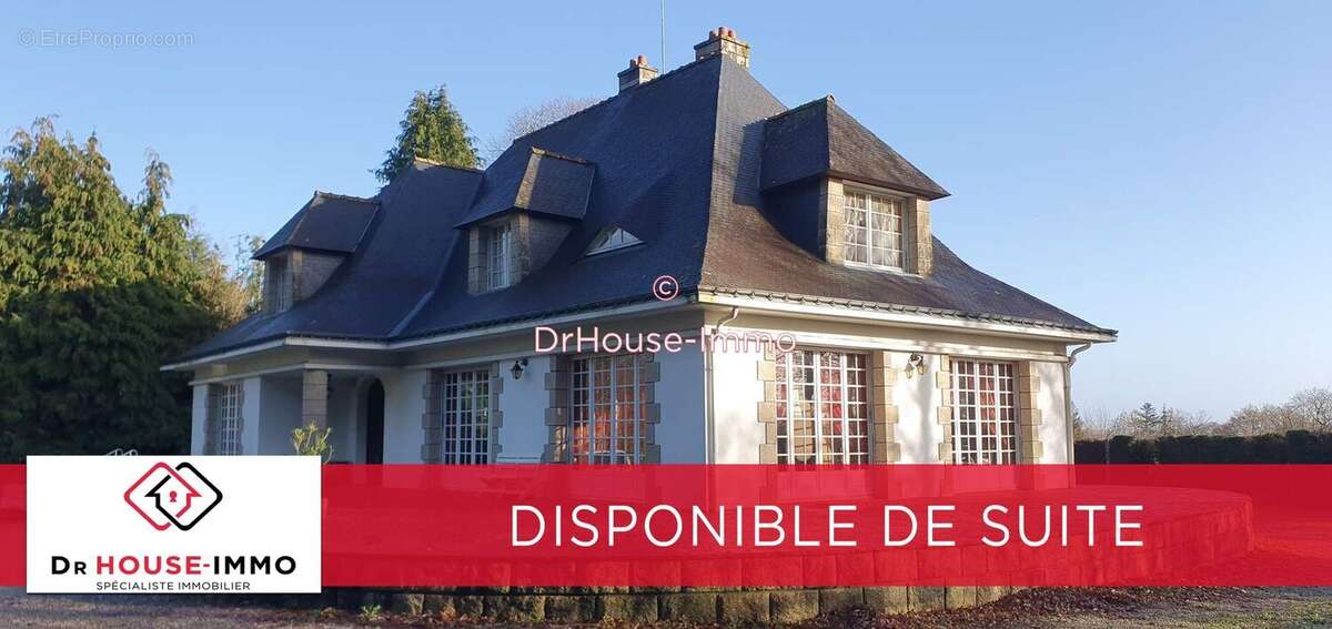 Maison à PONTIVY