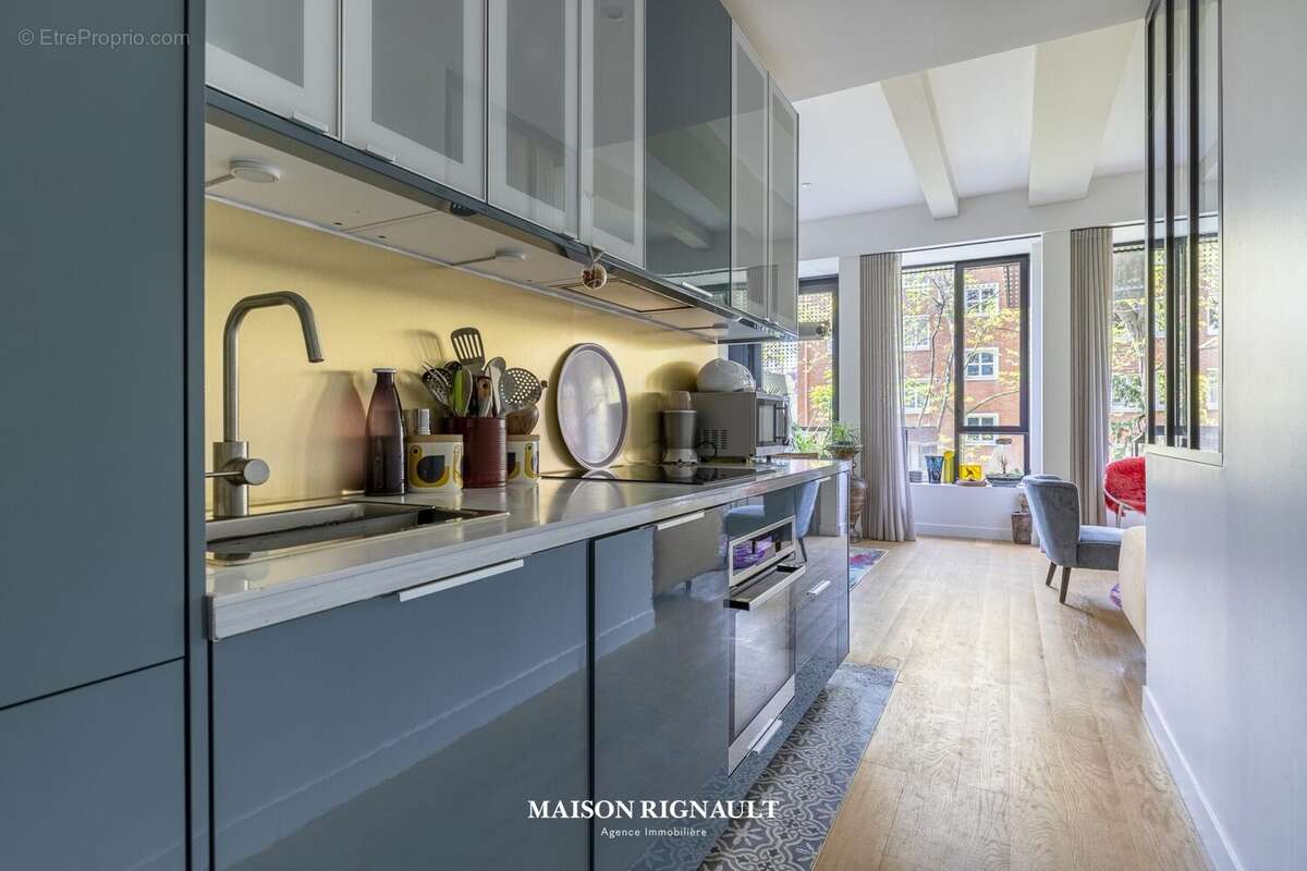 Appartement à PARIS-13E