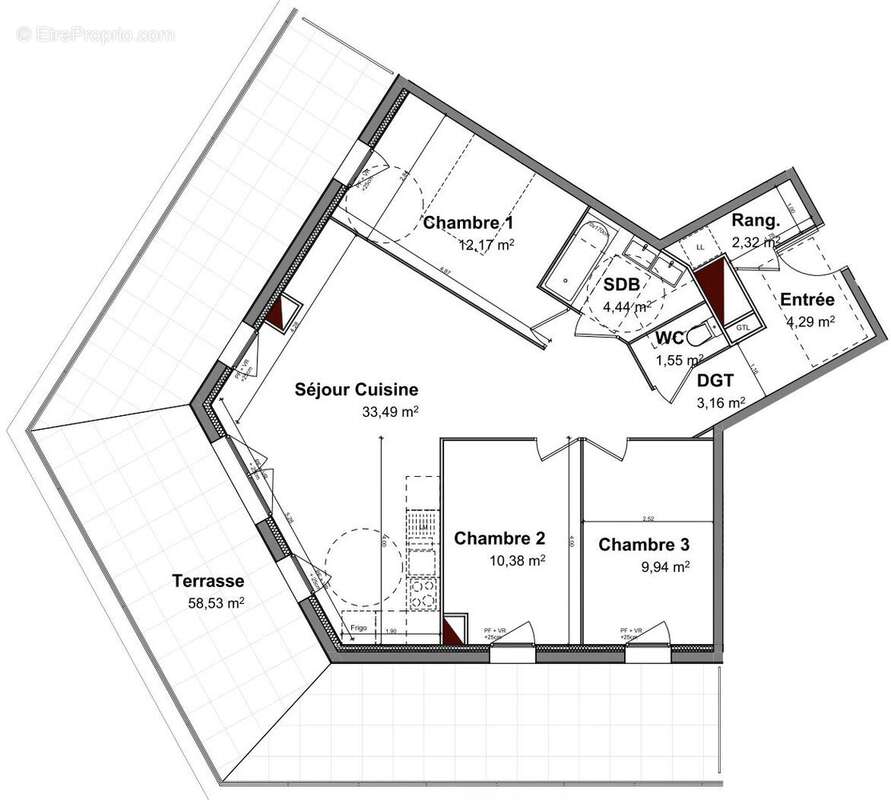 Appartement à CENON