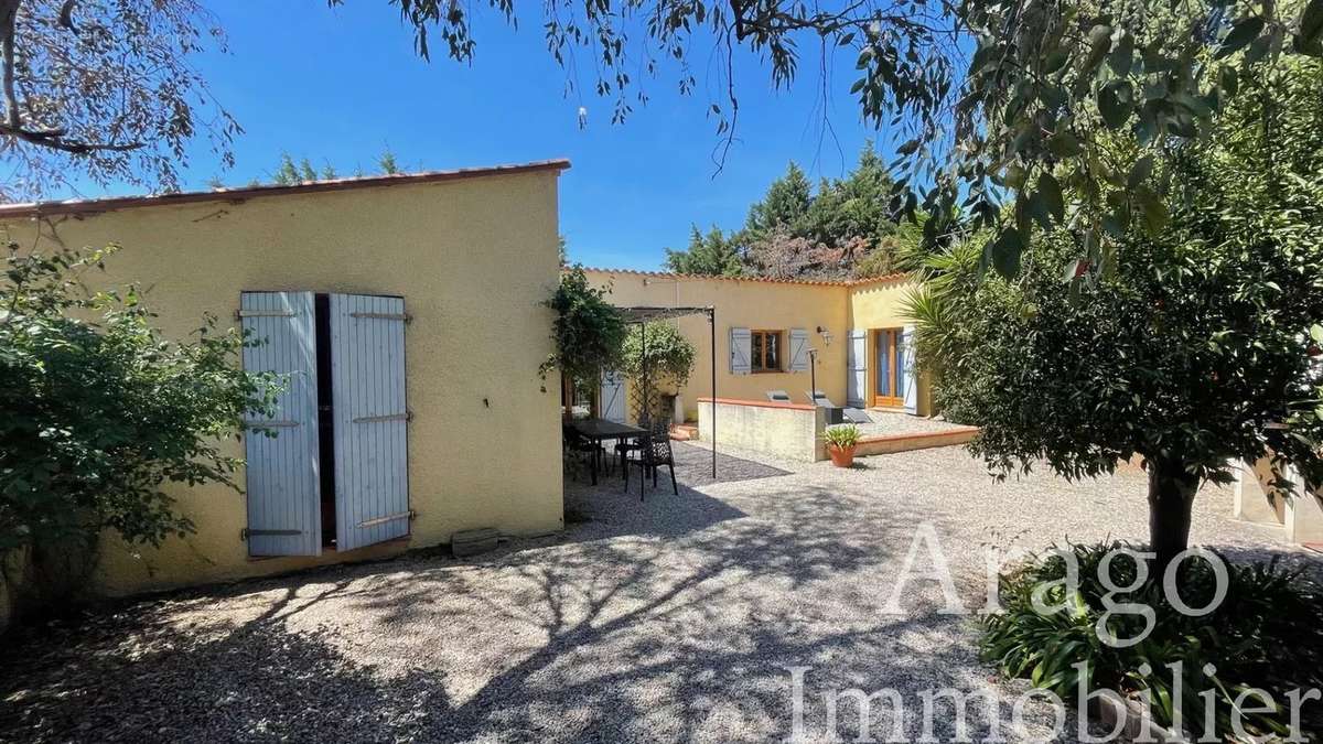 Maison à VILLELONGUE-DE-LA-SALANQUE