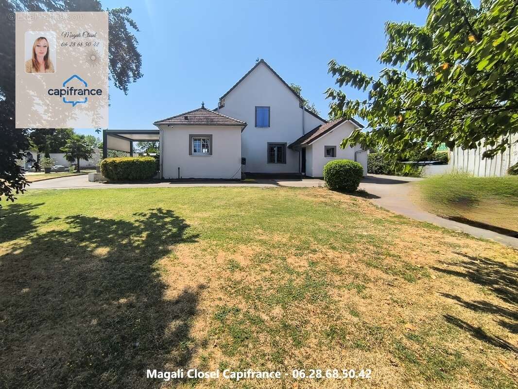 Maison à vendre 8 pièces avec Bassin et piscine. Pierre de Bresse - photo 6