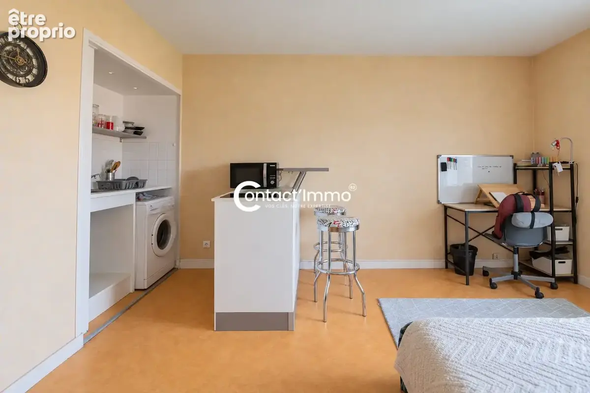 Appartement 1 pièce 23 m² à vendre à Clermont-Ferrand (63000) - photo 2