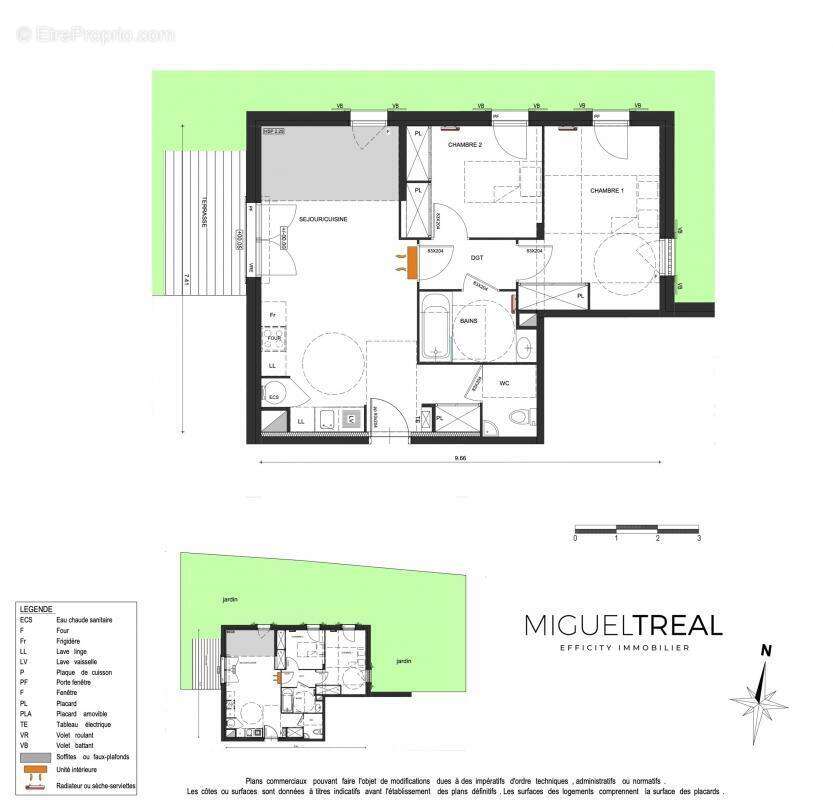 Appartement à HOSSEGOR