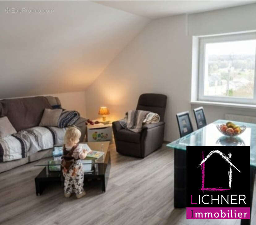 Appartement à LONGEVILLE-LES-SAINT-AVOLD