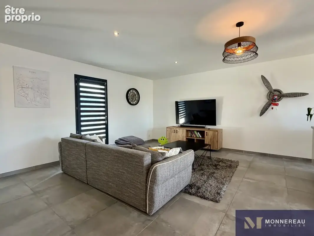Maison contemporaine de plain-pied avec piscine - photo 14