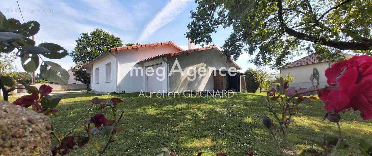 Maison à BRESSUIRE