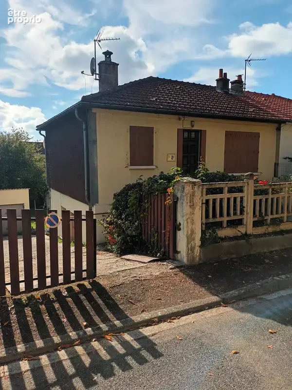 Maison 4 pièces 55 m² à vendre à Montceau-Les-Mines (71300) - photo 1