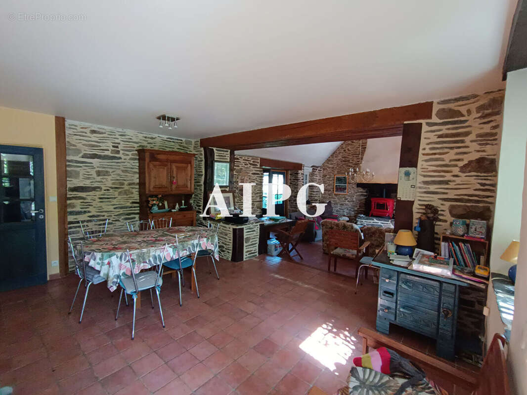 Caurel, maison à vendre - photo 3