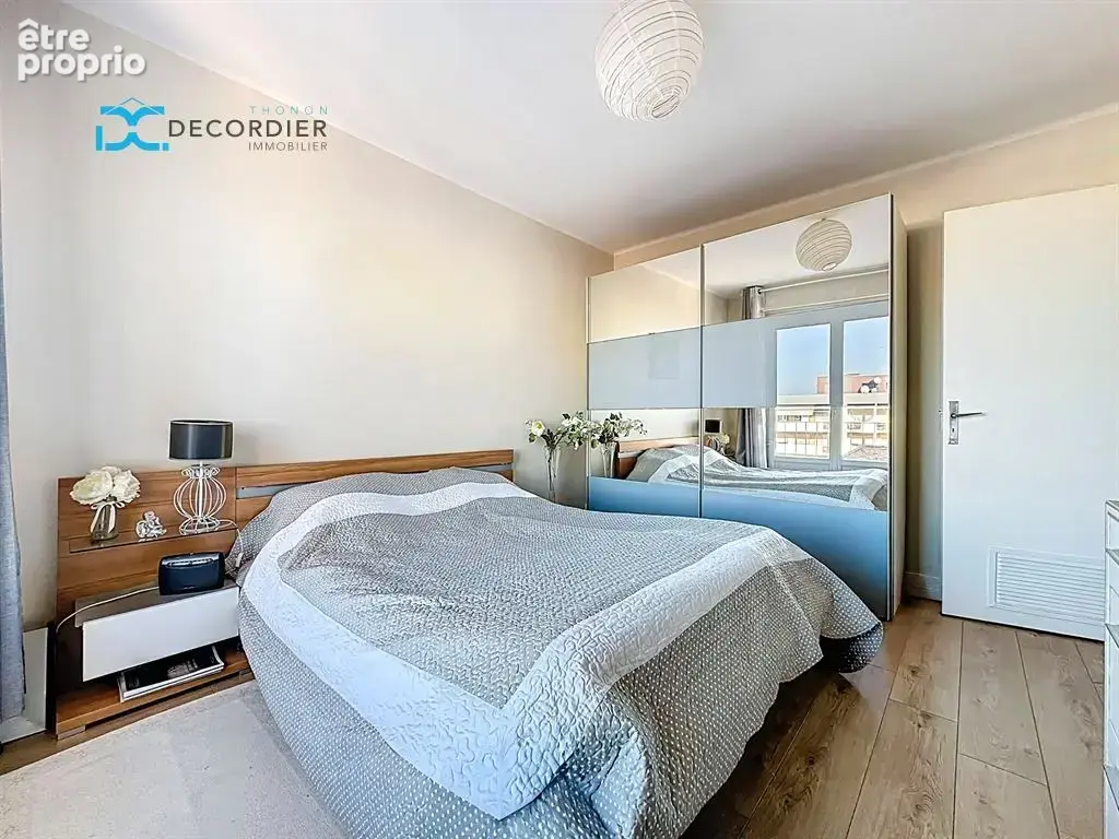 Thonon-les-bains -  appartement t3  72.68 m² - photo 12