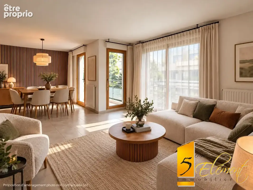 Appartement à LYON-3E