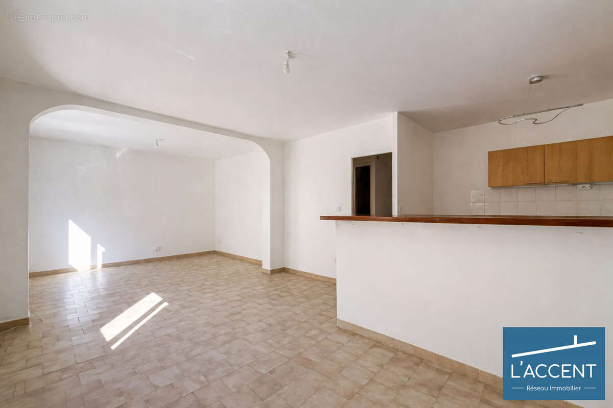 Pièce de vie - Appartement à MARSILLARGUES