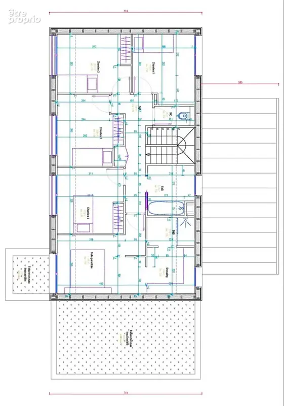 Villa d'architecte contemporaine avec piscine - photo 20