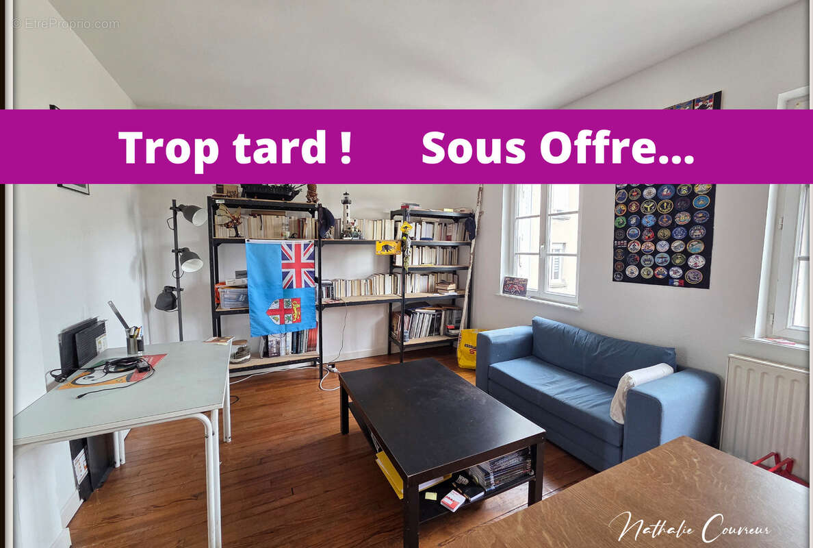 Appartement à METZ