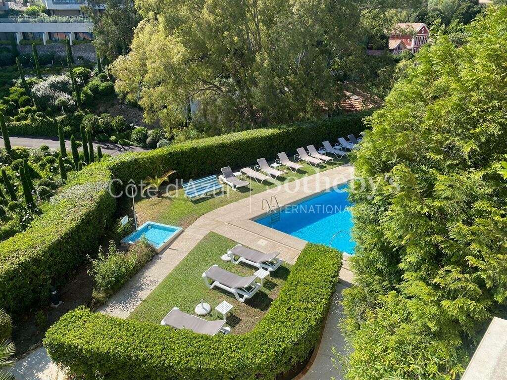 Cannes Croix des Gardes, appartement de 169 m² avec jardin privatif, vue mer - photo 9