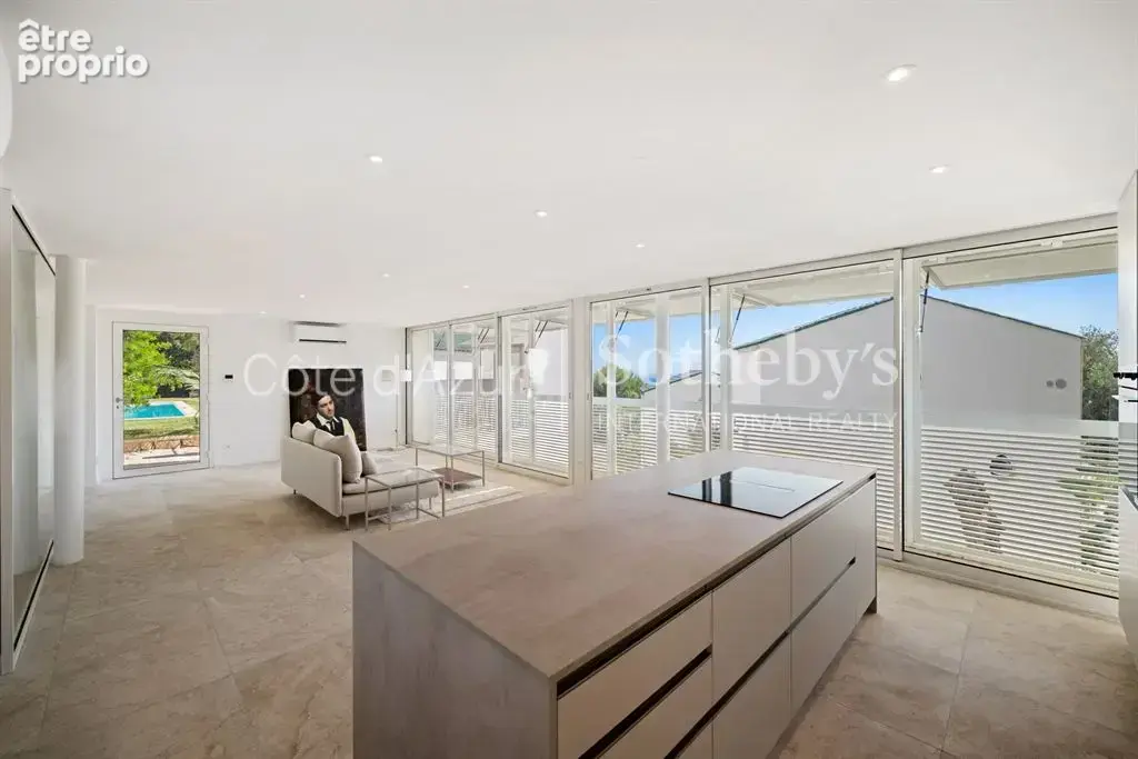 Cap d’Ail Les Salines, villa neuve de 138 m² avec quatre chambres, piscine et vue mer - photo 8