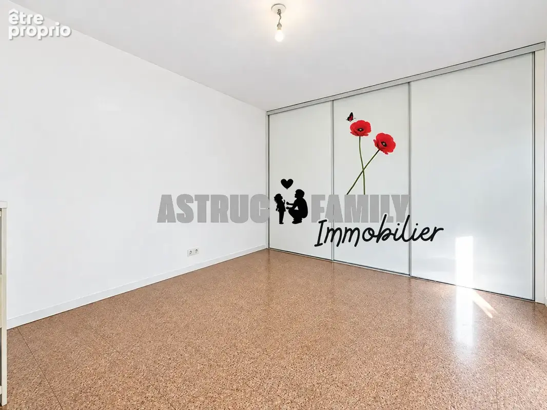 Montpellier - t2 - garage ferme - terrasses - parking -  39.59 m2 - photo 7