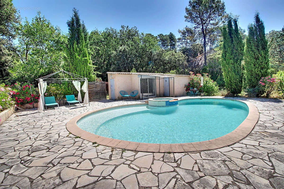 A VENDRE EN EXCLUSIVITE! Maison de plain-pied avec piscine et studio indépendant. - photo 4
