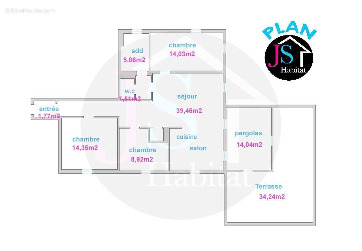 Appartement à BISCHHEIM