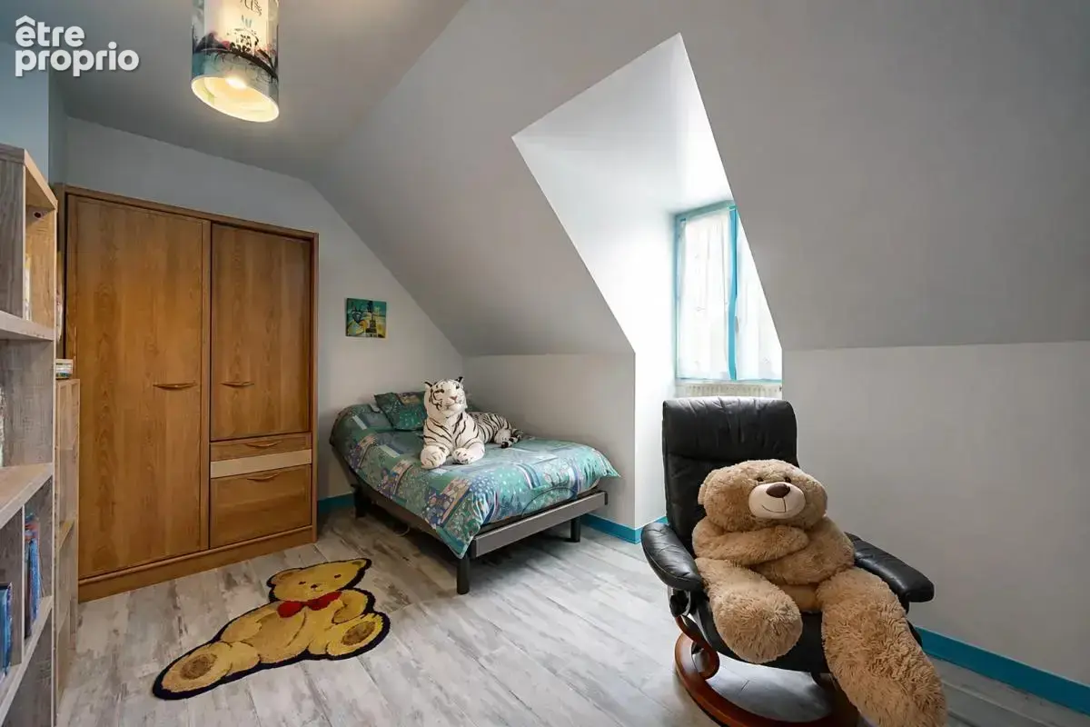 Maison de 5 pièces de 123 m² Loi Carrez 137m² sol à La Genevraye - photo 12
