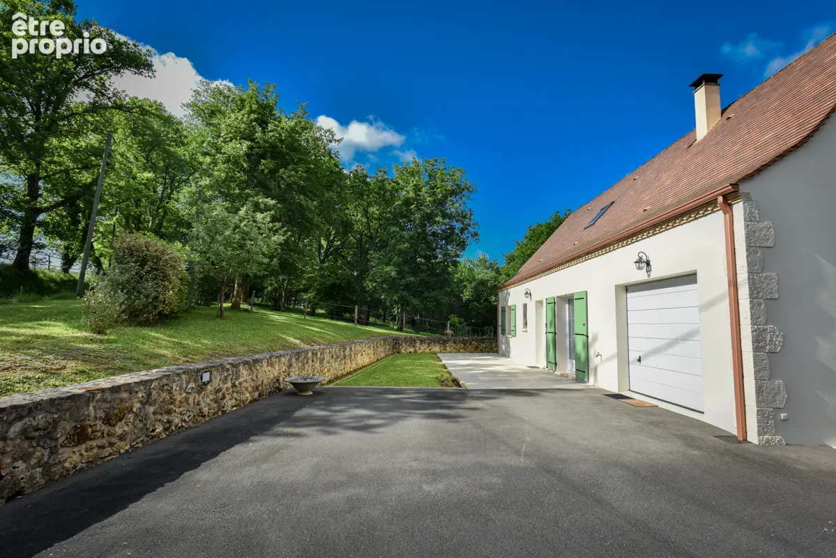 Maison contemporaine, 6 pcs, 3 chambres, 104m2, 5485m2 terrain et garage - photo 3