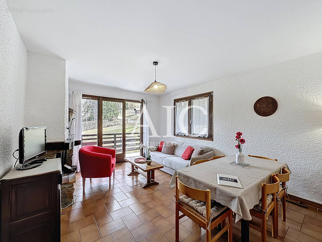Appartement à COMBLOUX