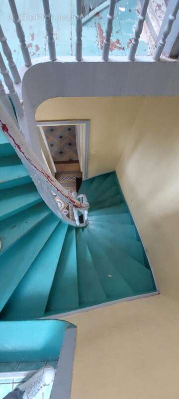 Escalier - Maison à ROUBAIX