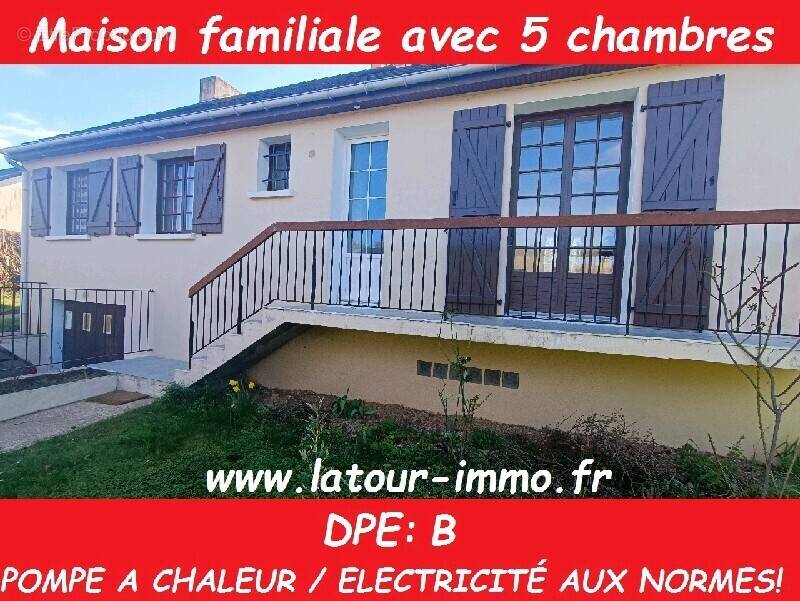 Maison à VERNEUIL-SUR-AVRE