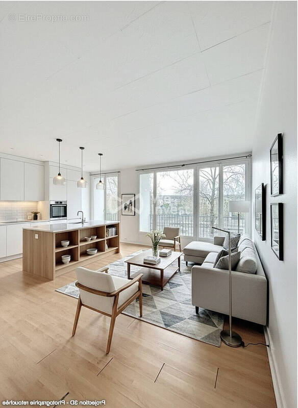 Appartement à BOULOGNE-BILLANCOURT