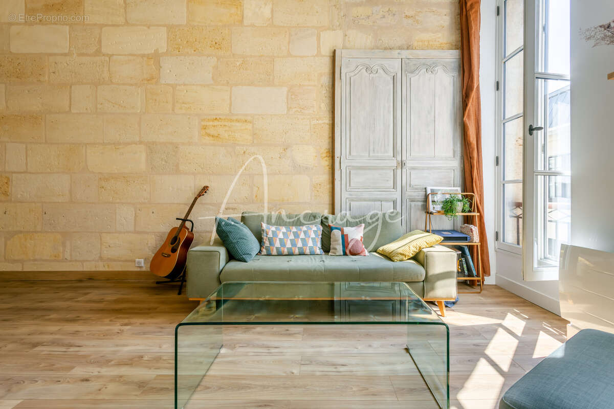 Bordeaux saint pierre appartement t3 renove - photo 3