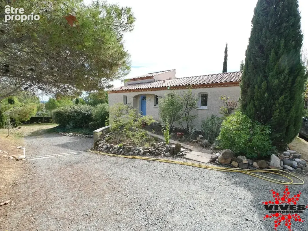 Villa de plain-pied avec piscine et vue exceptionnelle sur les collines du Minervois - photo 18