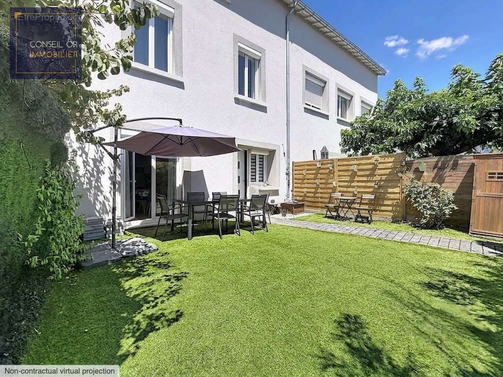 Maison à CRAPONNE