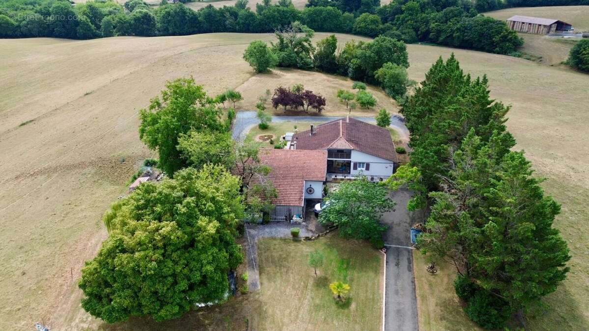 Maison à MARGOUET-MEYMES