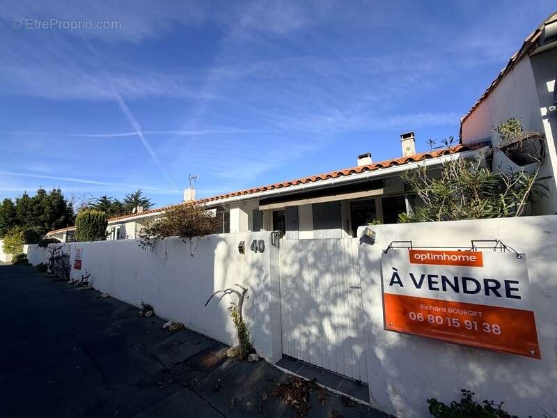 Maison à RIVEDOUX-PLAGE