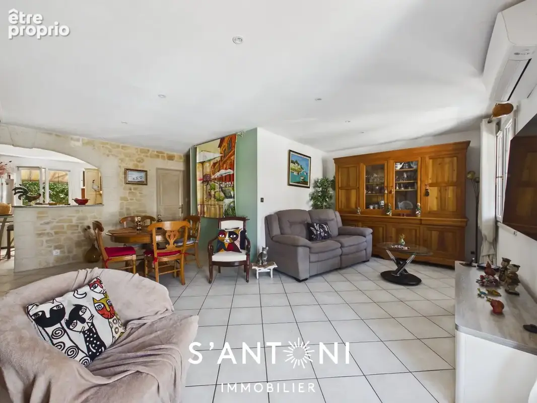 VIAGER OCCUPE- maison impeccable au calme, deux pas de la mer - photo 4