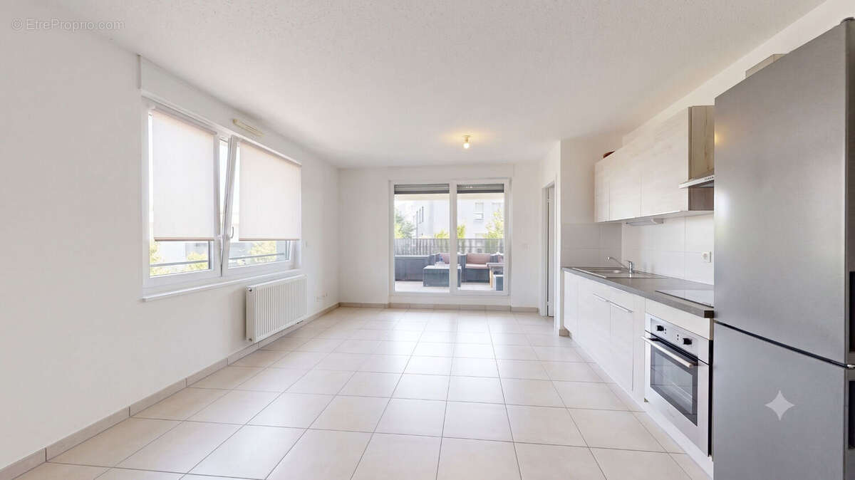 Appartement Lampertheim 2 pièces 43.07 m2 - photo 2