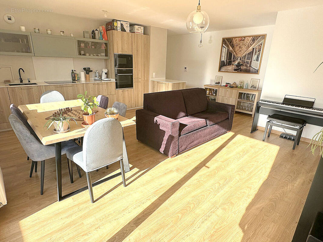 Appartement à GUYANCOURT