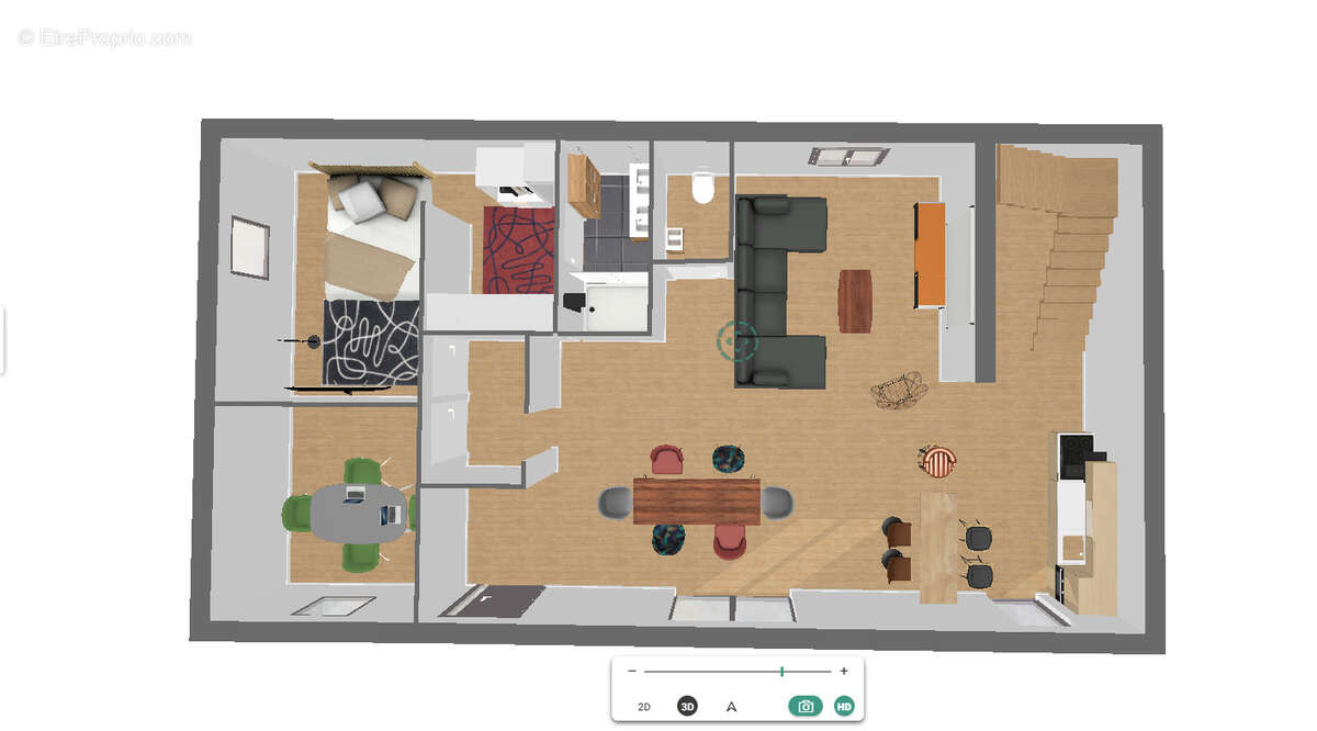 Maison à LA CHAIZE-LE-VICOMTE