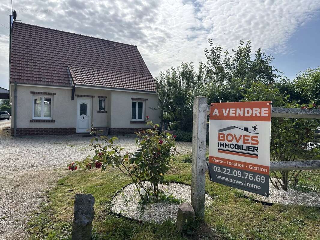 Maison à GENTELLES