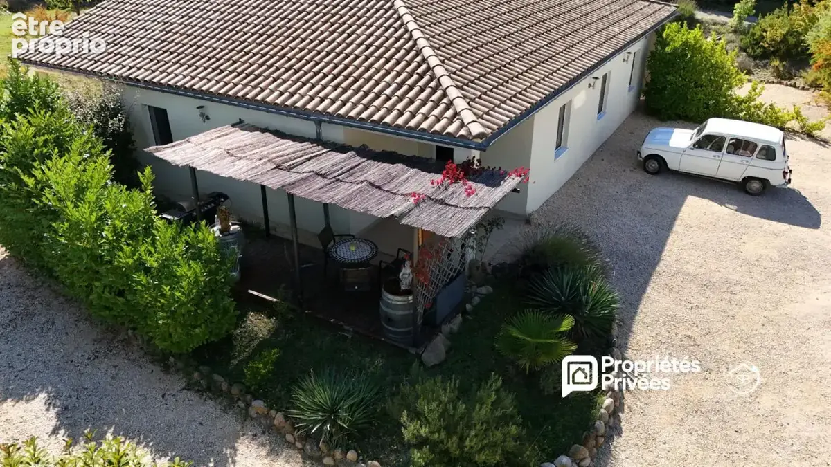 Lagorce - Maison de plain-pied avec logement indépendant - 339 000  HAI - photo 3