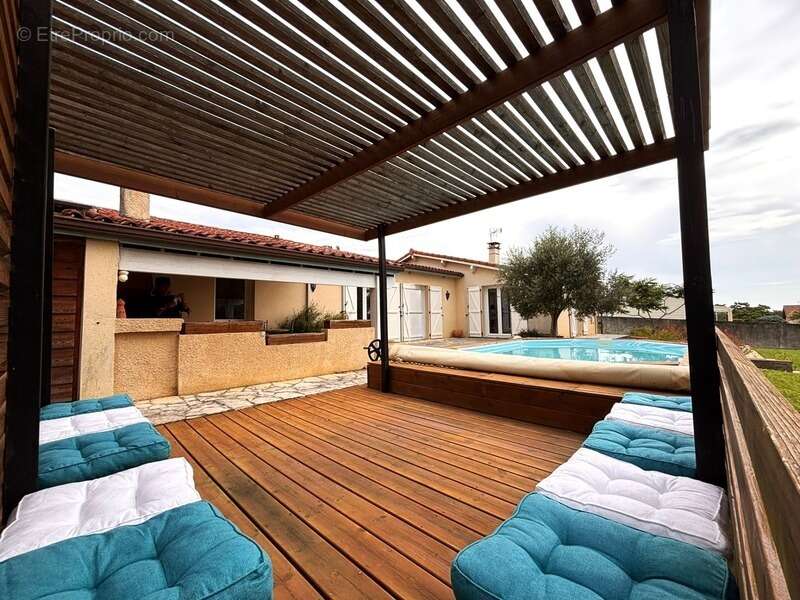 Maison à BARBAZAN-DEBAT