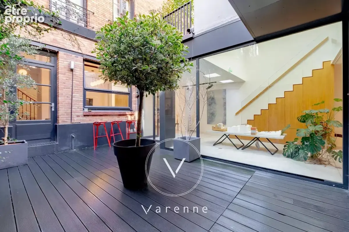 Paris 14 - Maison esprit loft avec fort potentiel - photo 15