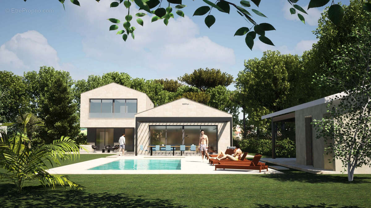 Terrain à GRAYAN-ET-L'HOPITAL