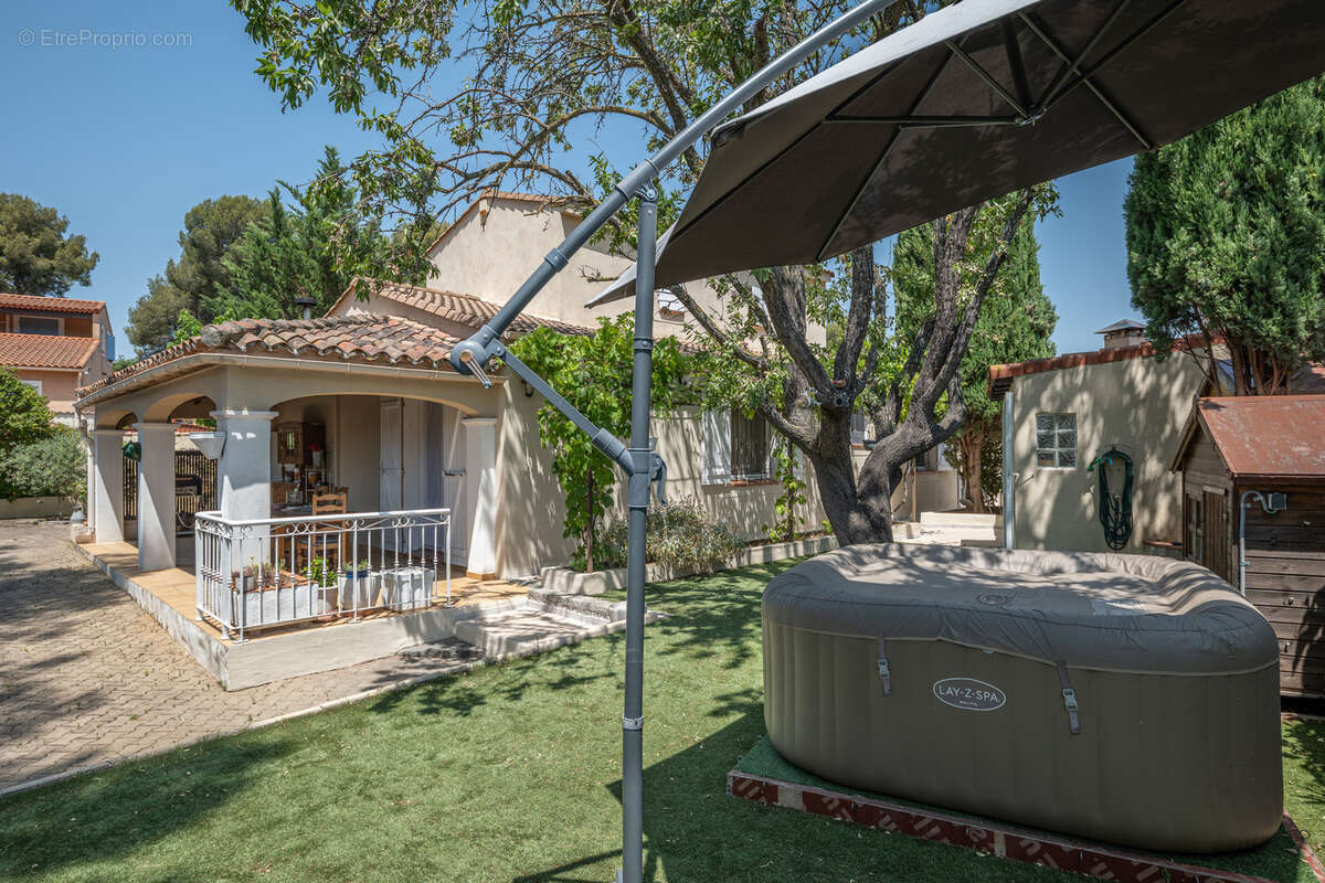 Maison à LES PENNES-MIRABEAU