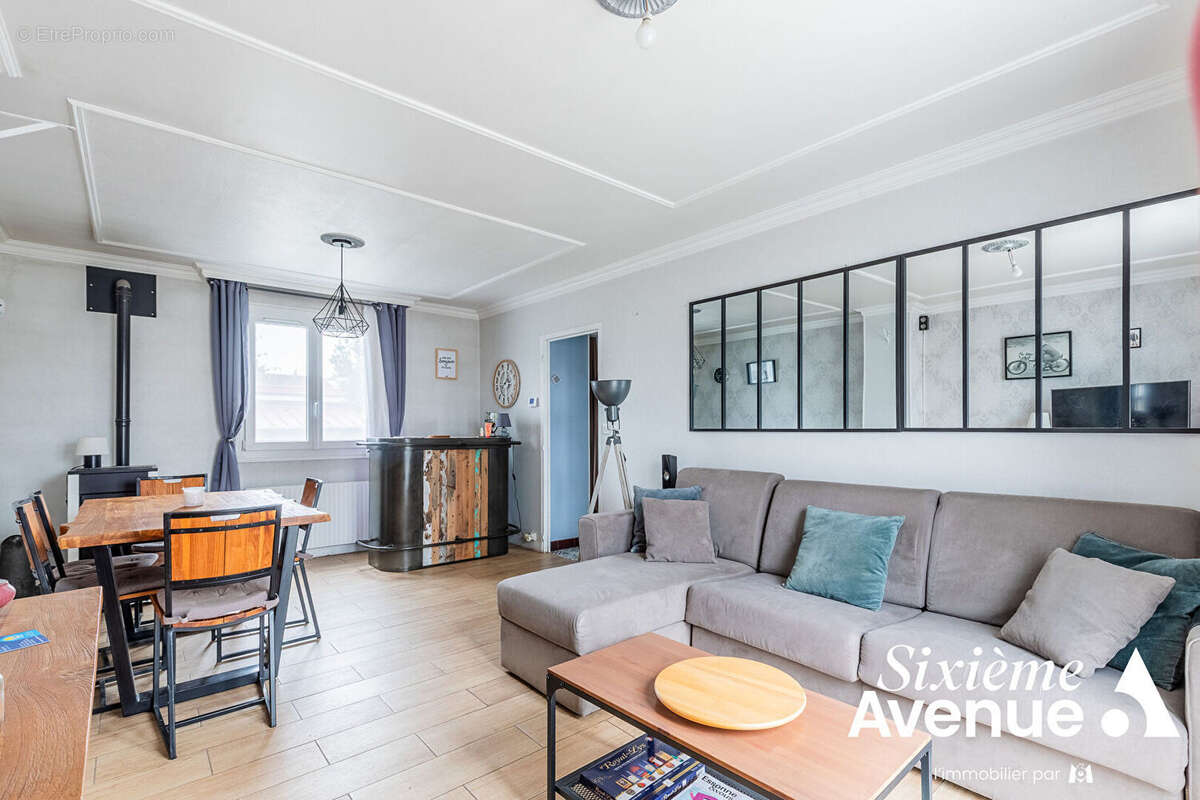 Maison à MORSANG-SUR-ORGE