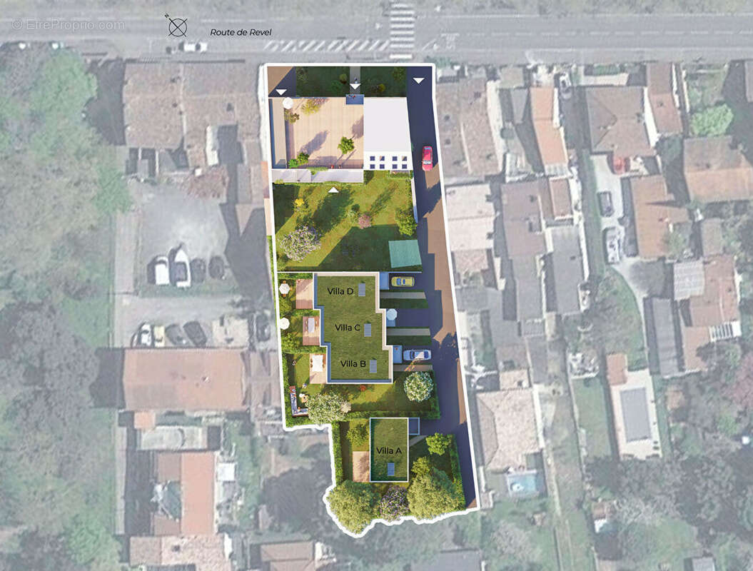 Appartement à TOULOUSE