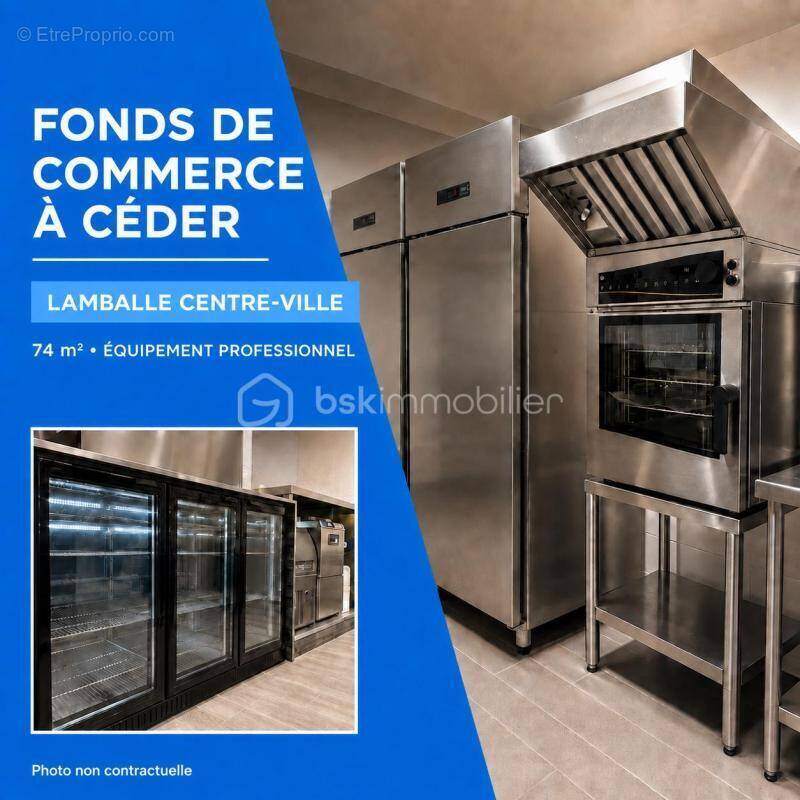 Commerce à LAMBALLE
