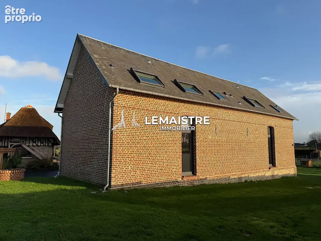 Propriété équestre d'exception - 2 habitations, barns 8 boxes, carrière 50x20, 1,5 ha - Proche Le Havre / Étretat - photo 10