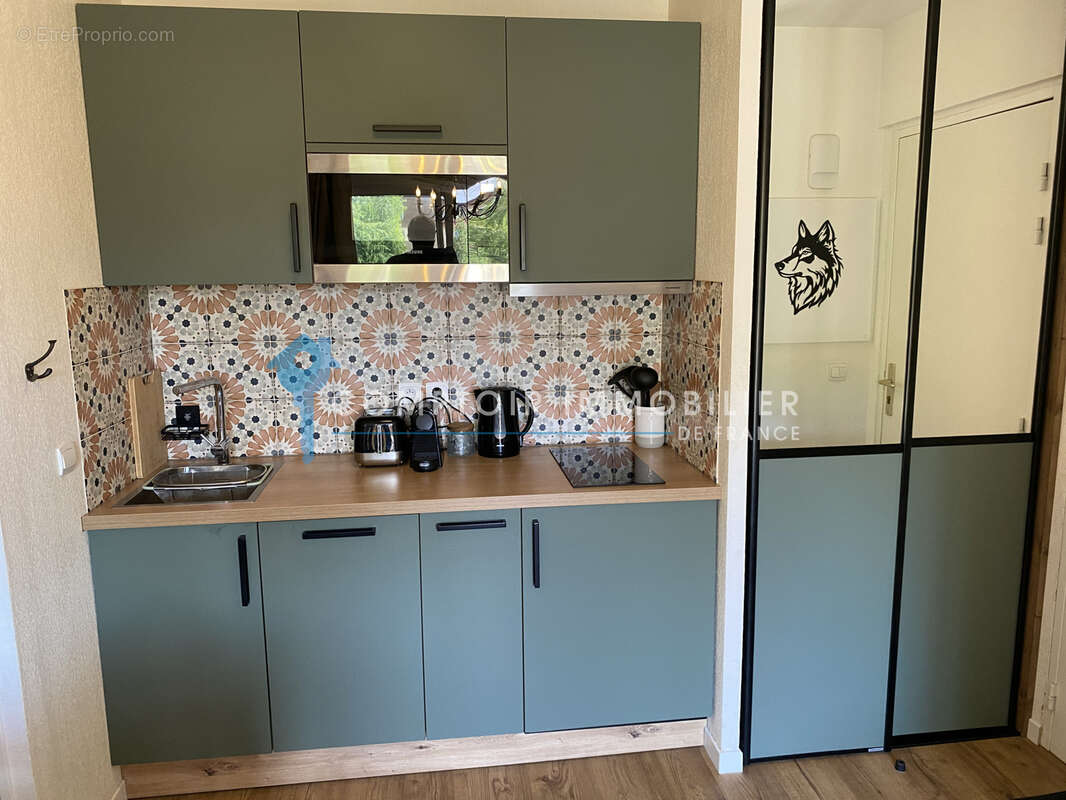 Appartement t2 avec belle vue à font romeu - photo 3