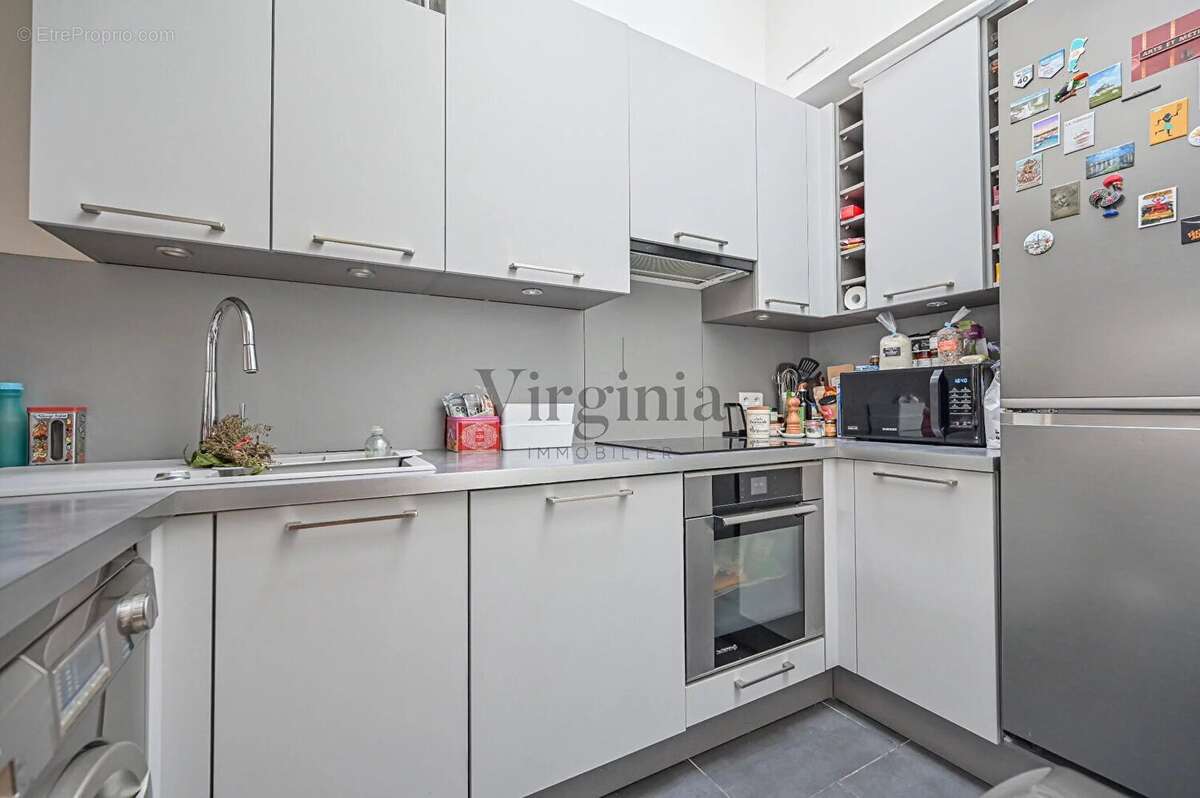 Appartement Charenton-le-pont 2 pièces 52 m2 - photo 4
