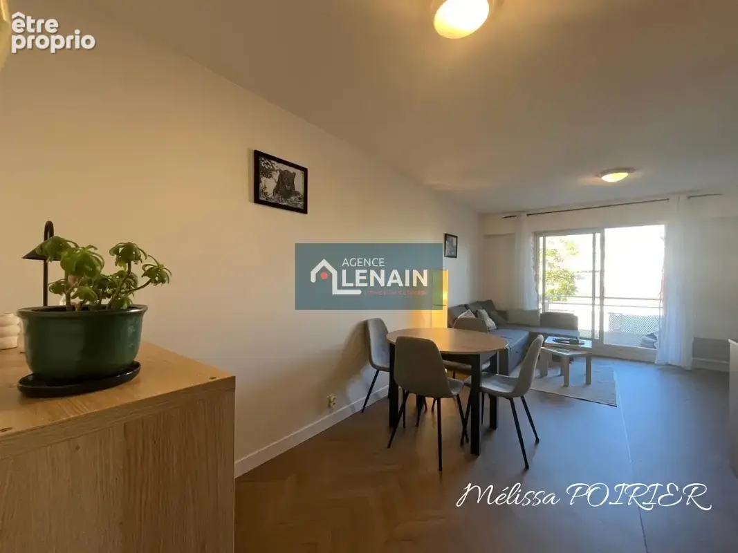 Appartement 2 pièces de 38 m2 avec balcon, cave et parking   Vendu loué - photo 5
